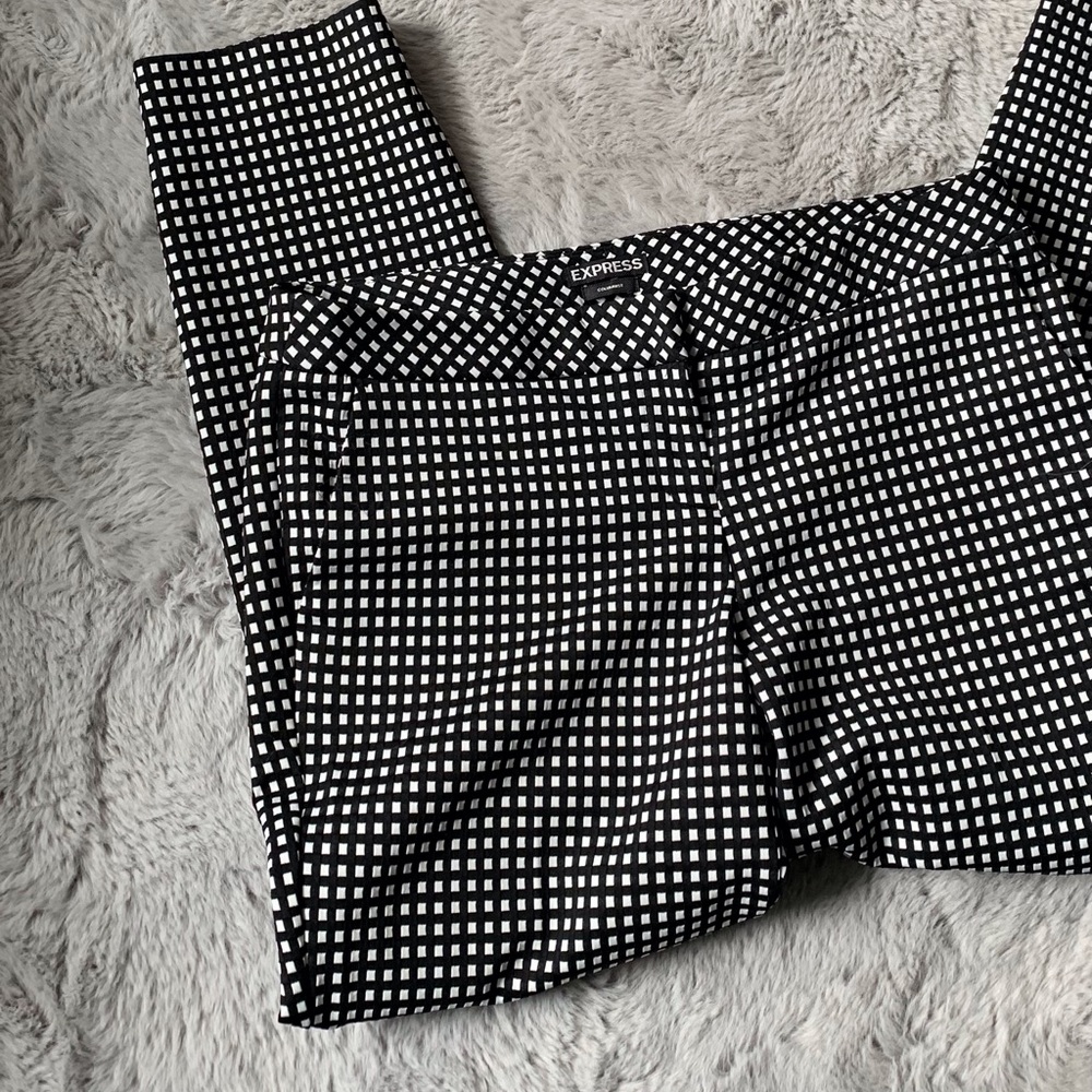 Express columnist stretch dress pants